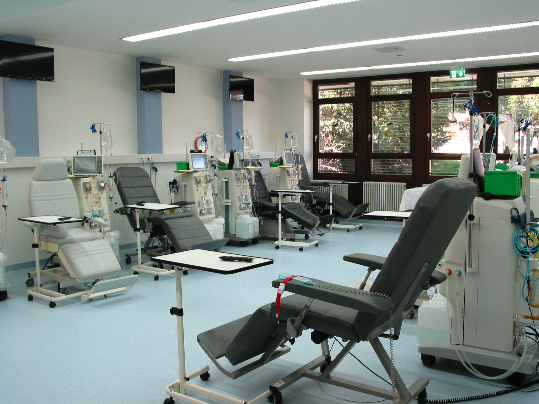 Dialysebehandlungsraum West
