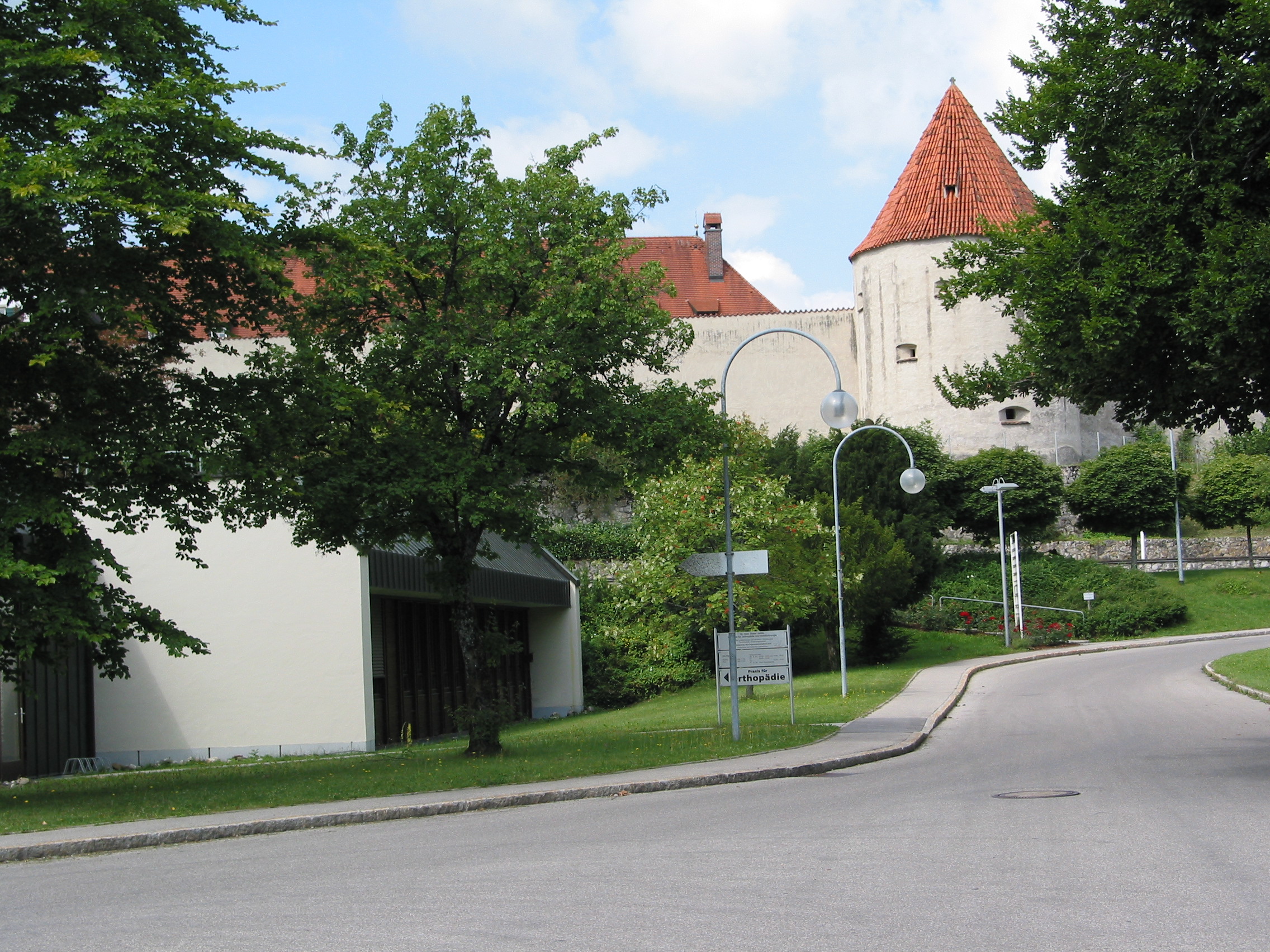 Eingang Klinik Nord
