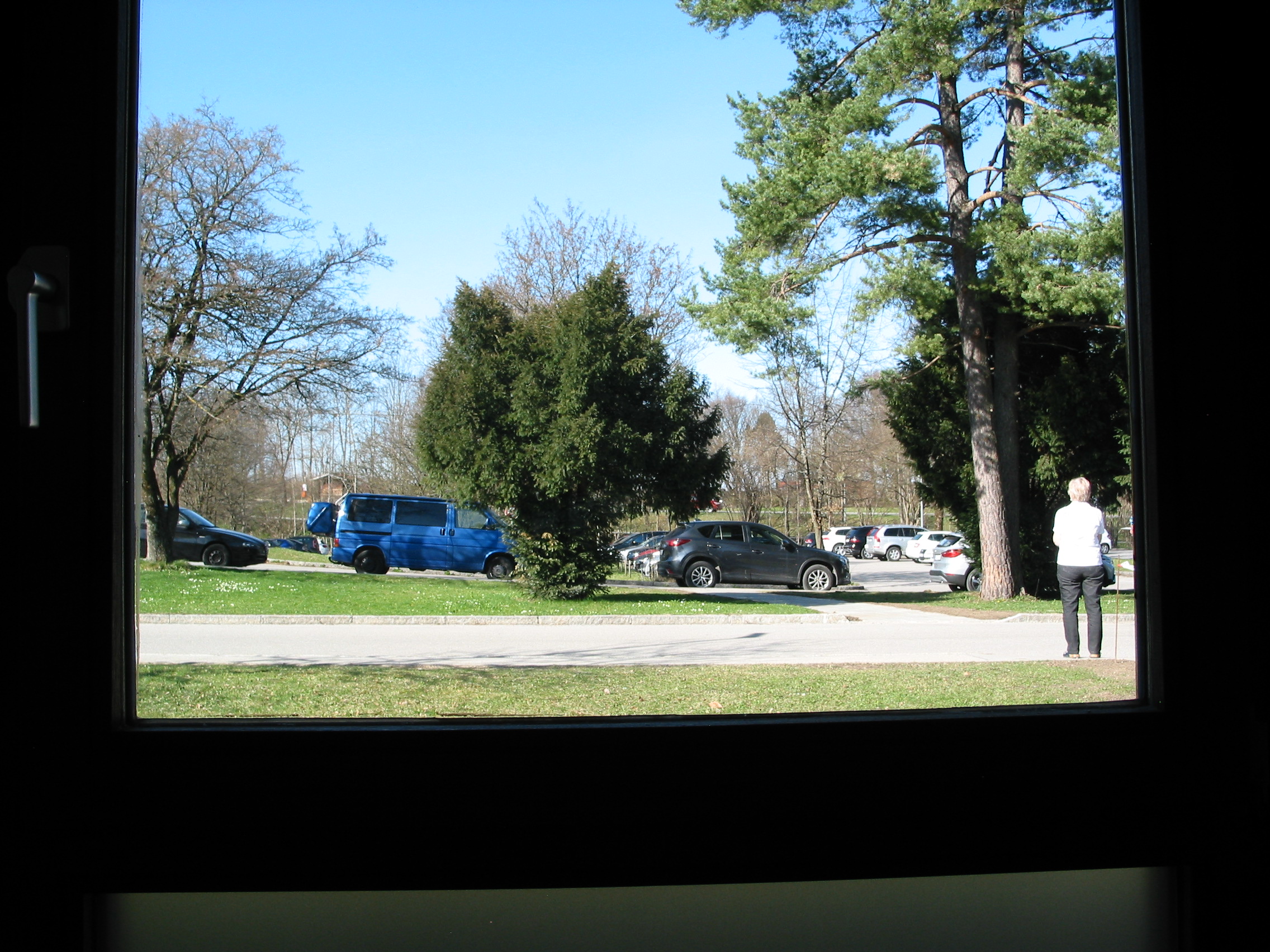 Ausblick aus dem Behandlungsraum