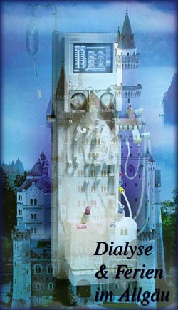 Neuschwanstein Castle with Dialysis Machine.jpg (32178 Byte)